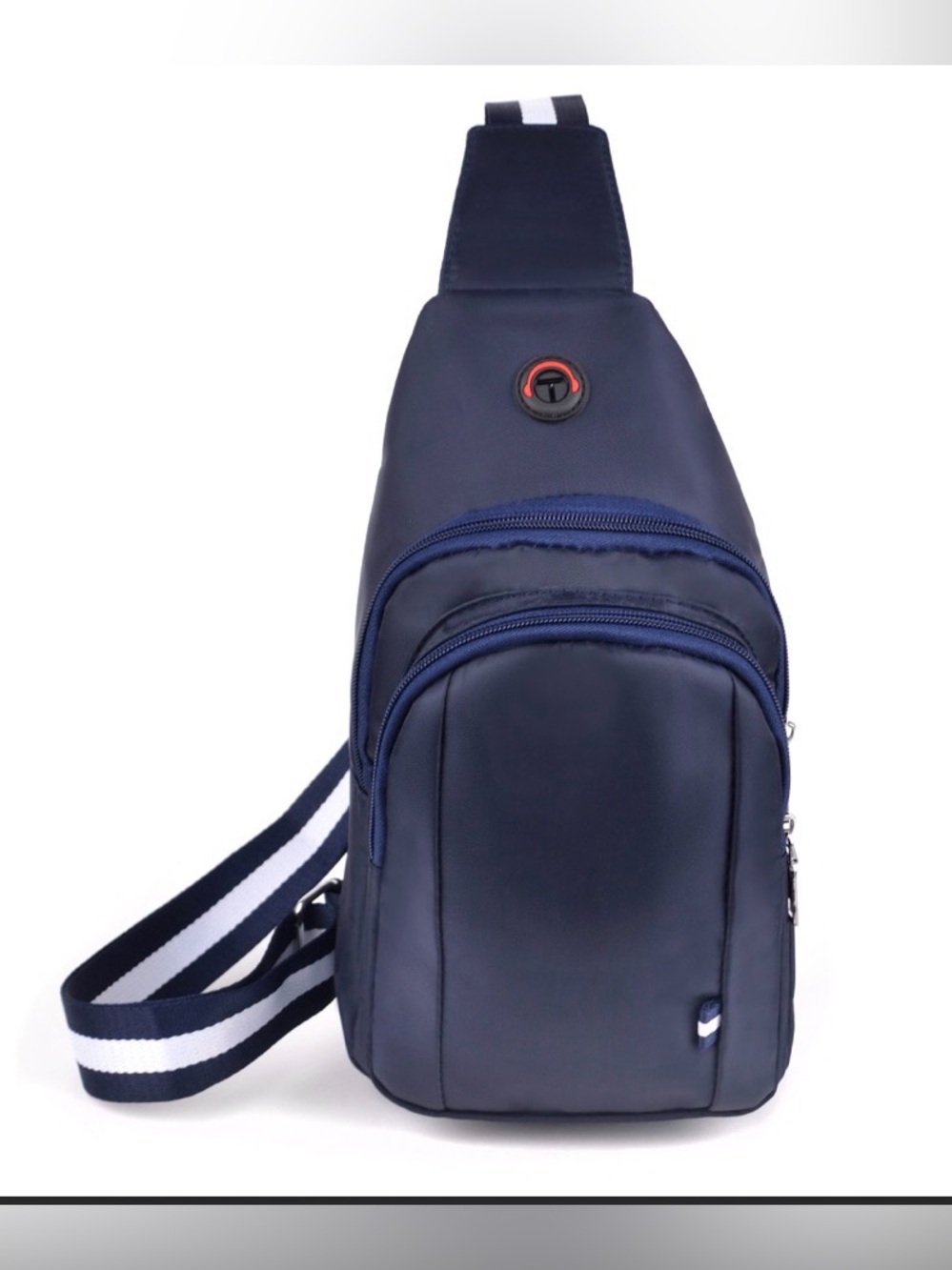 WESTEND Urban Crossbody Sling Bag lightweight, multi-compartment travel daypack‎